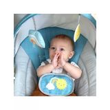 2 Oyuncaklı Gölgelikli Taşınabilir Bebek Salıncağı, 0-9 Ay