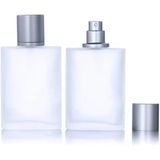 2 Paket 100Ml/3.4Oz Boş Buzlu Cam Sprey Şişesi Parfüm Atomizer, Doldurulabilir İnce Mist Sprey Boş Parfüm Şişeleri 4 Çeşit Parfüm Dağıtıcısı Ile (2 Paket 100Ml/3.4Oz Buzlu Şişeler)