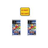 2 PAKET (12 KART) Uefa Şampiyonlar Ligi 16/17 Match Attax Futbolcu Kartları