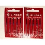 2 Paket 14 Numara Dikiş Makinası İğnesi Standart Dikiş