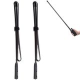 2 Paket - 29 inç Katlanabilir/Taktik Raido Anten Walkie Talkies Çift Bant UV VHF/UHF 144/430Mhz Antenler İki Yönlü Radyo Konektörü Kenwood Baofeng UV-5R UV82 888S F8HP Retevis H777 için WMM (72 cm)