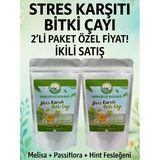 2 Paket Anadolu Köyleri Tanzim Birliği Stres Karşıtı Melisa Passiflora Ve Hint Fesleğeni Çayı 2X30 Adet