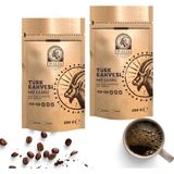 2 Paket Dağ Çilekli Türk Kahvesi 200 G - 400 gr