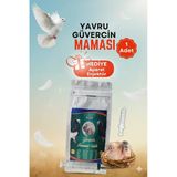 2 Paket Güvercin Elle Besleme Maması - 1 Kg - Şırınga Ve Çelik Uç Hediyeli