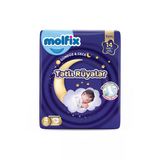 2 PAKET Molfix Bebek Bezi Sweet Dreams Maxi 4 Numara 76'lı