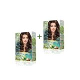 2 Paket Natural Beauty Amonyaksız Saç Boyası 5.0 Açık Kahve