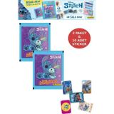 2 Paket Panini Stitch Süper ScrapBook Çıkartma 10 Adet Sticker