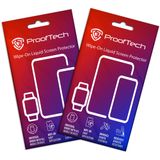 2 Paket ProofTech Sıvı Cam Ekran Koruyucu Tüm Akıllı Telefonlar, Tabletler ve Saatler için