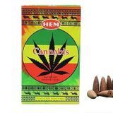 2 paket toplam 20 adet cannabis Geri Akış Tütsü.