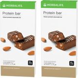 2 Paket Vanilya Badem Aromalı Protein Bar 14’lü - 35 gr