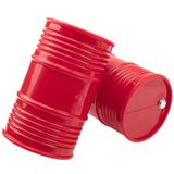 2 Paket Vgoohobby Simülasyon Plastik Yağ Tamburu Yakıt Deposu Dekorasyon Parça Aksesuarı Traxxas TRX4 Axial SCX10 RC4WD D90 Tamiya CC01 Redcat Redcat Gen7 1/10 RC Crawler Araba ile Uyumlu