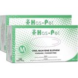 2 Paket Vinil Muayene Eldiveni Pudrasız Beyaz M-100 Adet