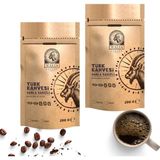 2 Paket Walia Damla Sakızlı Türk Kahvesi 200 G - 400 gr