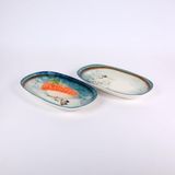 2 Parça 29 Cm Kayık Tabak GÜRAL PORSELEN