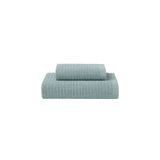 2 Parça Banyo Havlusu Seti Pamuklu Şeyma 70x140 + 50x85 Cm (Yeşil)