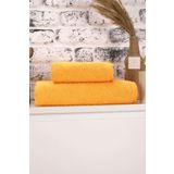 2 Parca Kadin / Erkek Banyo Dus Hamam Havlu Seti 90X150 Cm 100 Pamuklu