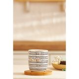 2 Parça New Bone Kupa Seti 200 ml Siyah - Şık ve Kullanışlı Tasarım - Seçenek 1