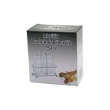 2 PCS ŞEFFAF KAPAK AKRİLİK TUZLUK - BİBERLİK - BAHARATLIK METAL STANDLI KARE - BOMBELİ (4604)