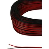 2 Pin Jst Elektrik Kablosu 2'li Şerit LED Kablo 2X0,22MM Kalaylı %100 Bakır Kordon Kablo 100M