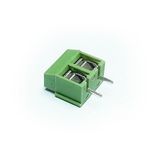 2 Pin Klemens 5.08 mm Yeşil Renkli