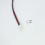 2 Pin Konnektör Seti JST-HY 3,96mm 20cm