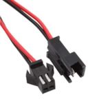 2 Pin Sm Jst Kablo 20Cm Erkek - Dişi Takım 2 Li Kablo Soketi