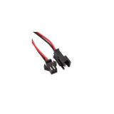 2 Pin Sm Jst Kablo 2X8Cm Erkek - Dişi Takım 2 Li Kablo Soketi