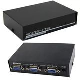 2 Port 250 Mhz Vga Splitter Dağıtıcı