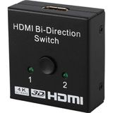 2 Port Çift Yönlü HDMI Switch Splitter - Çok Renkli