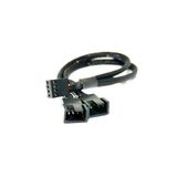 2 Port Fan Çoklayıcı 4 Pin Pwm Fan Kontrol Kablosu 4p Dişi 3+4p Erkek 4pinli Fan Uzatma Pwm Kablo