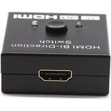 2 port Hdmi switch 2 port hdmi splitter hdmi 2.0 bi-direction switch 4k seçmeli hdmi çoğaltıcı