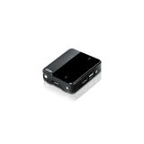 2 Port Lu Usb Displayport Kvm Switch 4K Uhd (3840 × 2160@60Hz) Teknolojisini Destekler Tdrtr