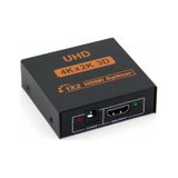 2 Port Uhd 4K Hdmi Splitter 4435P Switch Çoklayıcı Çoğaltıcı Çokl