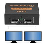 2 Port Uhd 4K Hdmi Splitter Switch 4435A Çoklayıcı Çoğaltıcı Çok