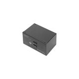 2 Port Usb 2.0 Hdmı Çift Ekran Bağlantılı, 4K, Kvm (Keyboard/Video Monitor/Mouse) Periferi (