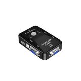 2 Port Usb Kvm Switch 2 in 1 Out USB 2.0 KVM fare klavye Switcher Vga Splitter
