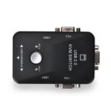 2 PORT USB KVM SWİTCH 2 PC KASA TEK KONTROL