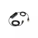 2 Port Usb Laptop Kvm Switch Cs661-A7