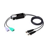 2-Port USB Sınırsız Kablolu KM Switch<br>2-Port USB Boundless Cable KM Switch