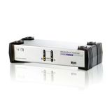 2 Port Usb Vga Dual View Kvmp™(Keyboard/Video Monitor/Mouse) Periferi (Çevre Cihazlarla (Usb) Bağlantı Kurabilir) Switch2-Port Usb Vga Dual Display/Audio Kvmp™ Switch