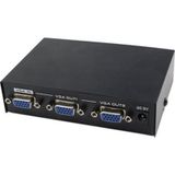 2 Port VGA Çoğaltıcı 2 Port VGA Splitter 200 Mhz