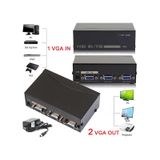 2 Port Vga Splitter Cogaltici Coklayici