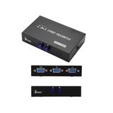 2 Port Vga Switch 2 Kasa 1 Monitör Vga Seçici Vga Giriş Çoklayıcı 2 Giriş 1 Çıkış 15 Pin Vga