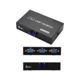 2 Port Vga Switch 2 Kasa 1 Monitör Vga Seçici Vga Giriş Çoklayıcı
