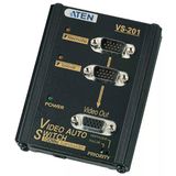 2 Port Video Switch 2 Port Vga Seçici , 2 Giriş - 1 Çıkış (2 Port Video Switch) Vs201-At