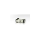 2 Port’Lu Usb Kvm (Keyboard/Video Monitor/Mouse) Switch, Mikrofon Ve Hoparlör Bağlantısı Mevcut + 2 Port':Lu Usb (2.0) Hub, Masaüstü Tip, Kvm Bağlantı Kablosu Ürün Beraberinde Gelmektedir