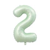 2 Rakam Adaçayı Folyo Balon 34 İnç 76-82 Cm