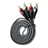 2 Rca 2 Rca Stereo Ses Kablosu 1.5M Amfi Tv Hoparlör Ses Sistemi Bağlantı Kablosu