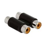 2 Rca To 2 Rca Kablo Birleştirici - Converter