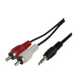 2 Rca To 3 5 Jack Aux Kablo-Ses Sistemi Kablosu 1 5 Metre